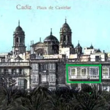 Casa Plaza Candelaria Grupo Ac Gestion カディス